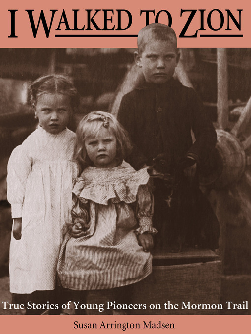 Cover image for I Walked to Zion